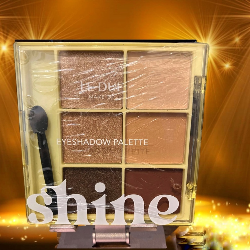 Shine Neutral Eyeshadow Palette NWT